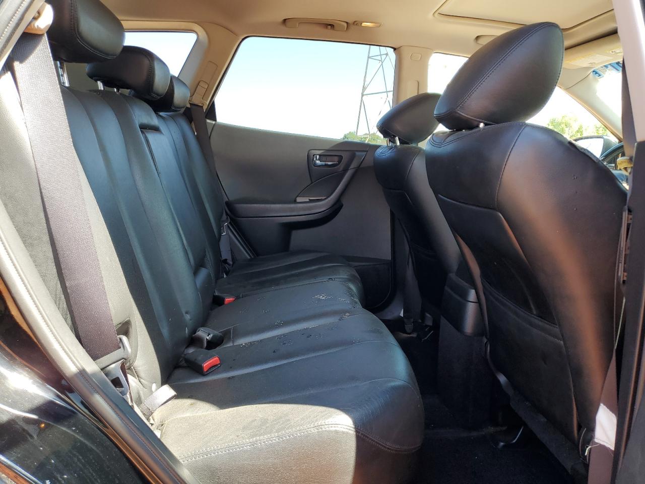 2006 Nissan Murano Sl VIN: JN8AZ08W36W531920 Lot: 57418785