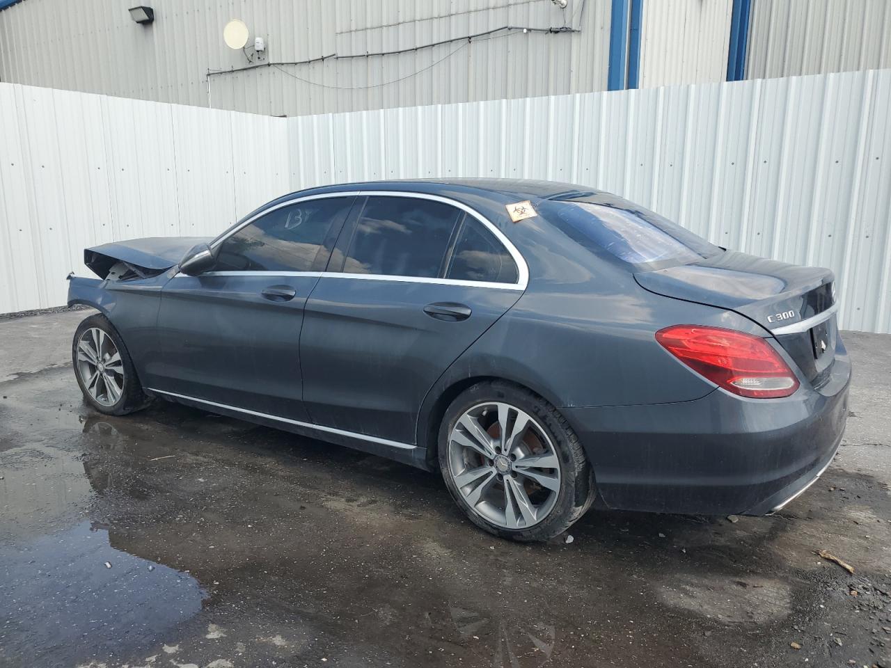 55SWF4JB3FU093668 2015 Mercedes-Benz C 300