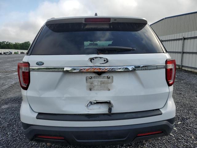  FORD EXPLORER 2018 Biały