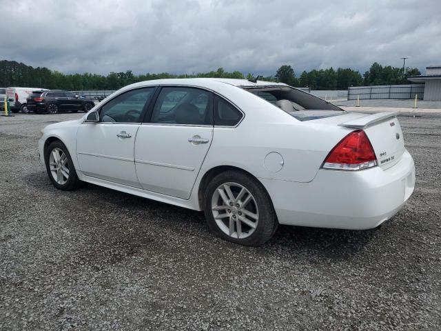 Sedans CHEVROLET IMPALA 2013 White