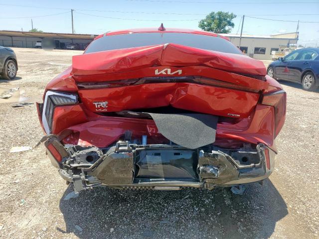  KIA K4 GT LINE 2025 Красный