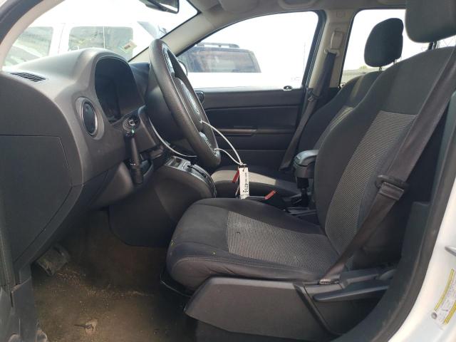 Паркетники JEEP COMPASS 2016 Білий