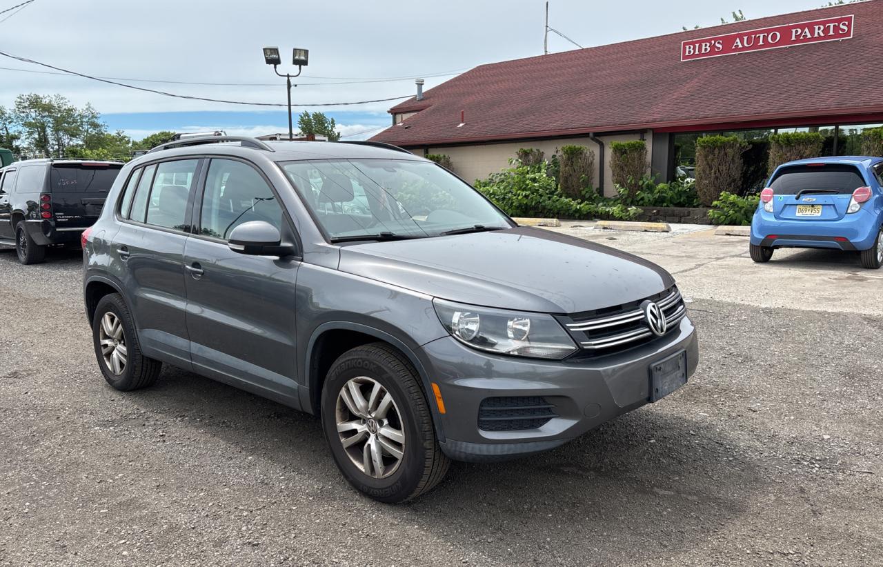 2016 Volkswagen Tiguan S