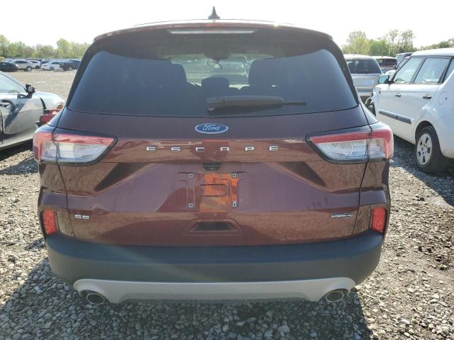  FORD ESCAPE 2021 Красный