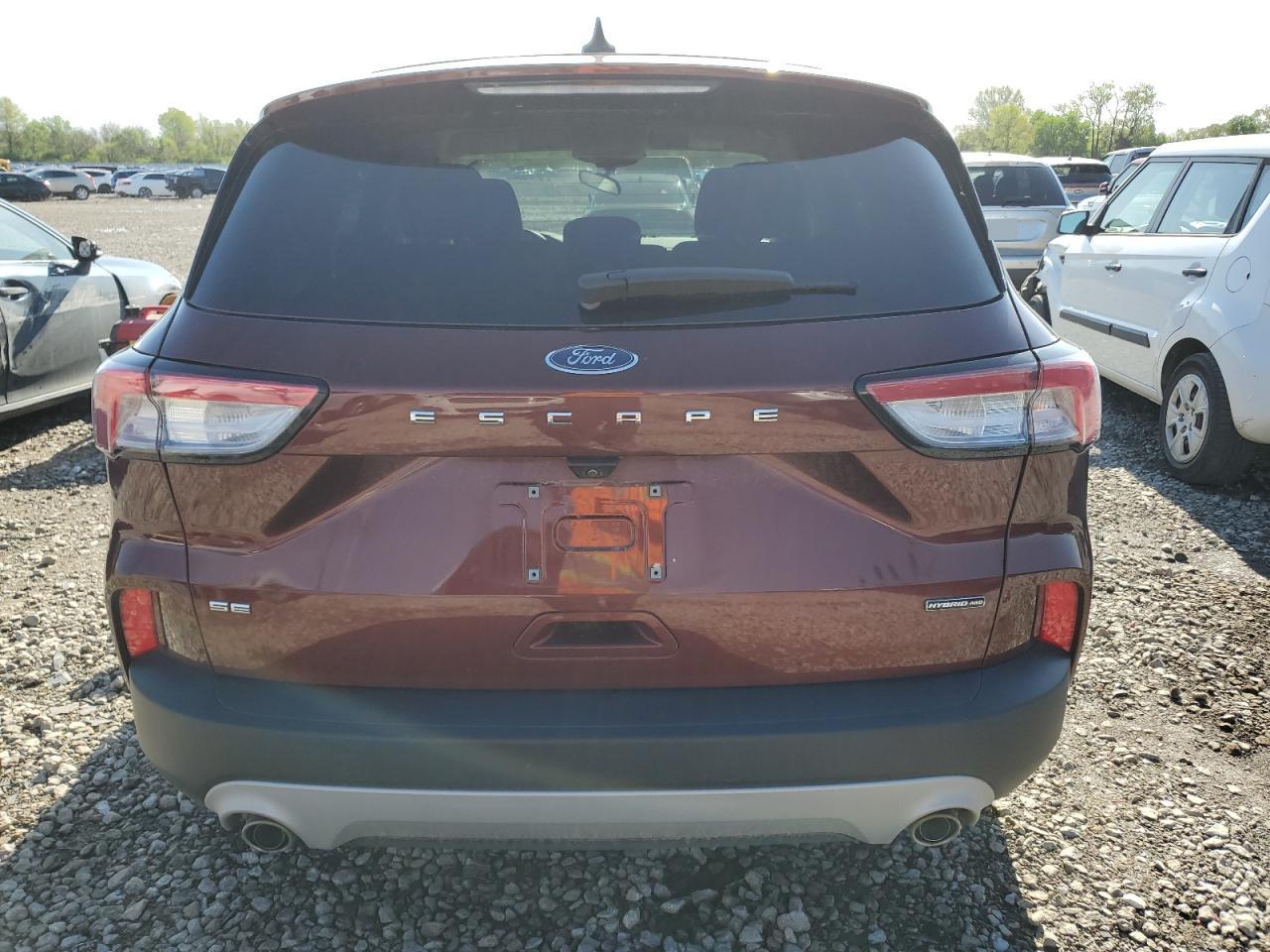 2021 Ford Escape Se VIN: 1FMCU9BZ2MUA10735 Lot: 55129435