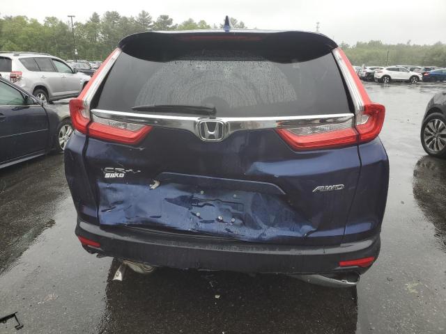  HONDA CRV 2018 Синий