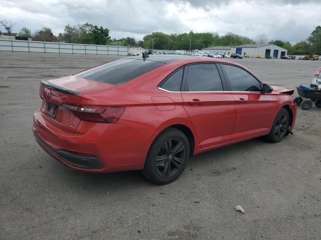  VOLKSWAGEN JETTA 2023 Красный