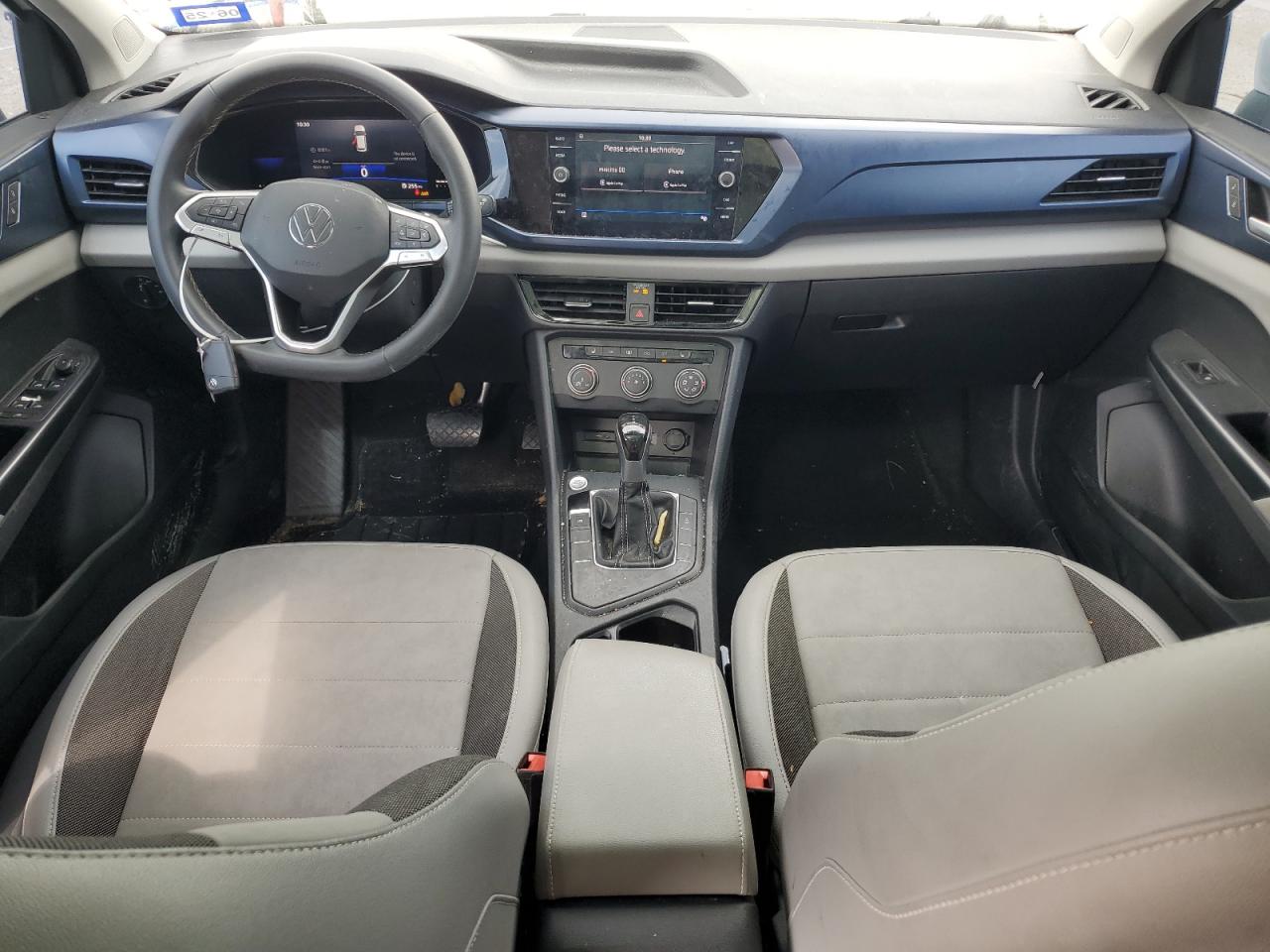 2022 Volkswagen Taos Se Iq Drive VIN: 3VVLX7B24NM015980 Lot: 55264045