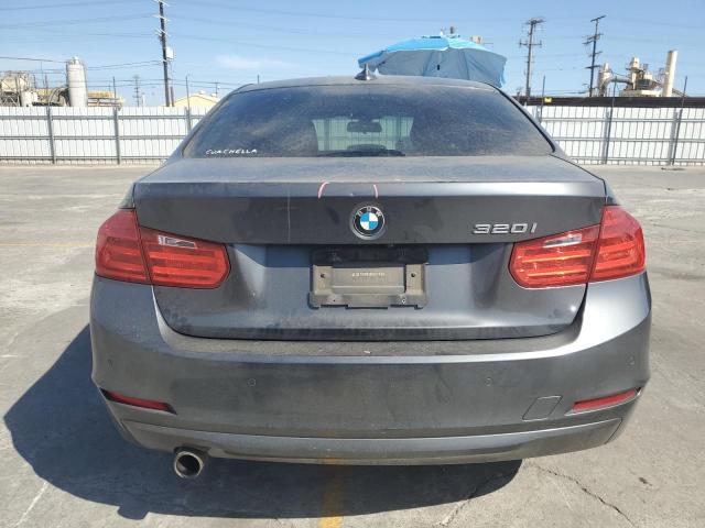  BMW 3 SERIES 2015 Серый