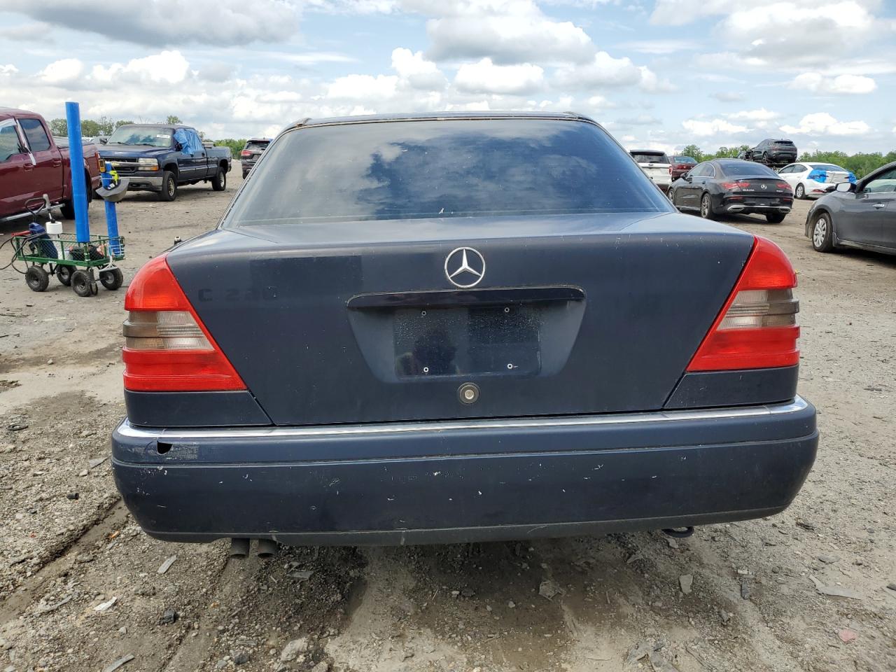 1996 Mercedes-Benz C 220 VIN: WDBHA22E1TF449580 Lot: 57122045