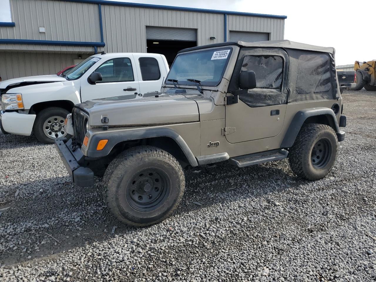 2003 Jeep Wrangler Commando for Sale in Earlington, KY - Burn