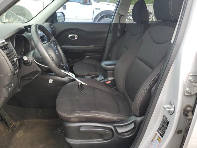  KIA SOUL 2016 Silver