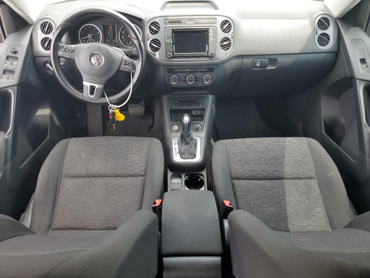 2017 Volkswagen Tiguan S VIN: WVGAV7AX3HK054866 Lot: 56305425