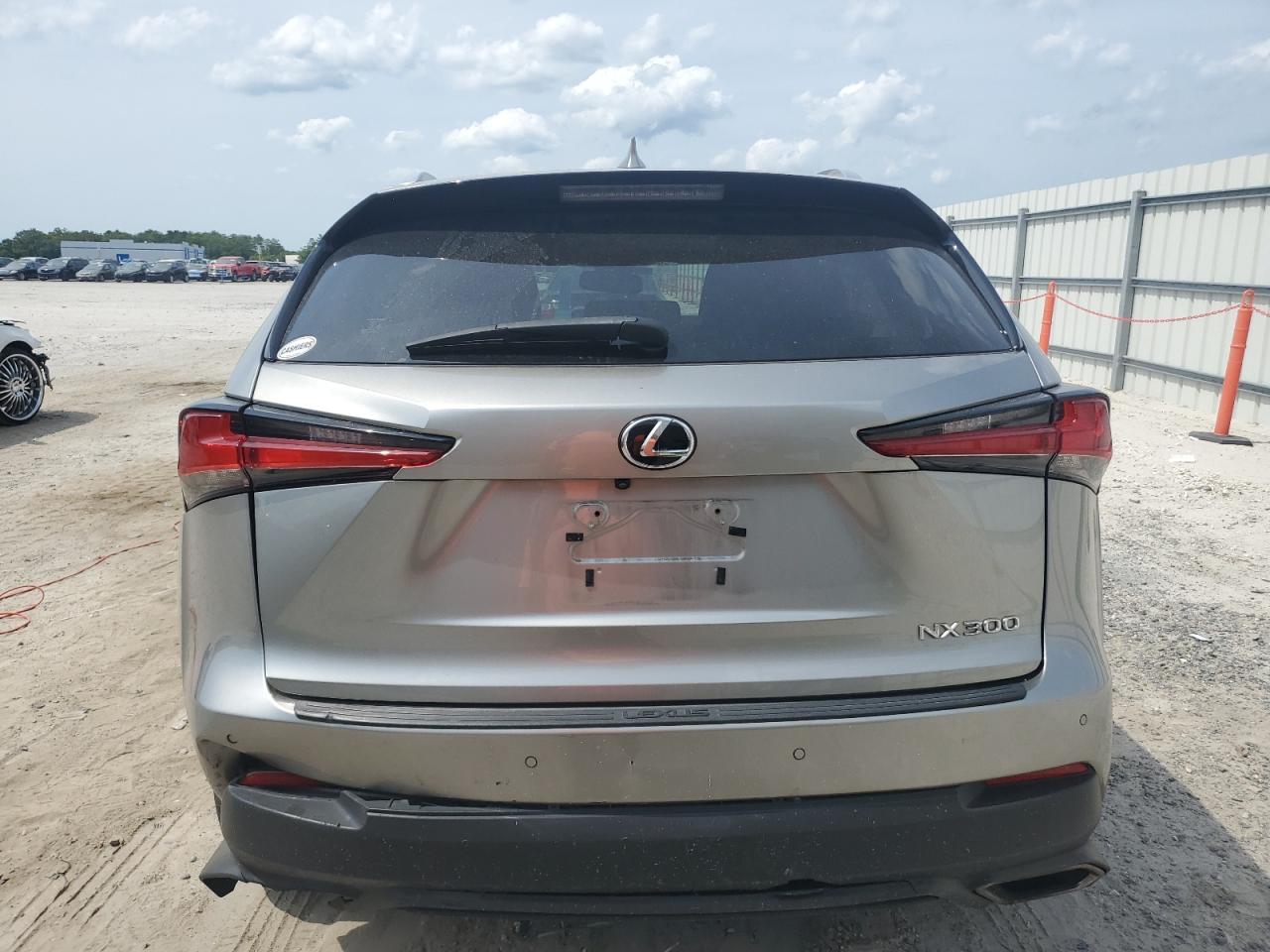 2018 Lexus Nx 300 Base VIN: JTJBARBZ8J2168834 Lot: 57424515