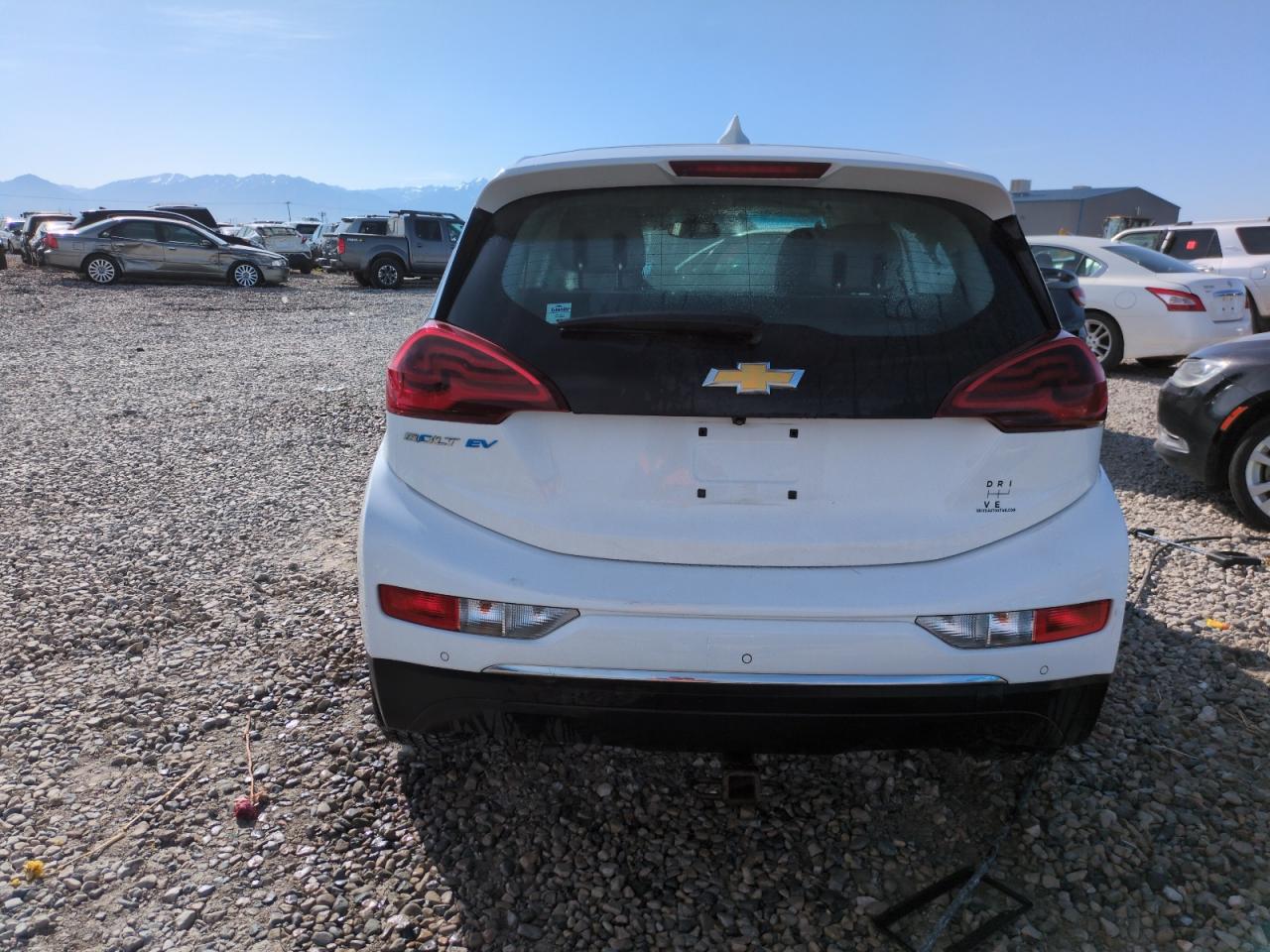 2017 Chevrolet Bolt Ev Lt VIN: 1G1FW6S06H4140298 Lot: 57909425