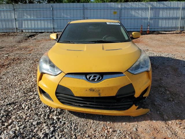  HYUNDAI VELOSTER 2013 Yellow