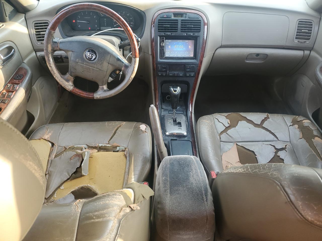 2003 Kia Optima Lx VIN: KNAGD128335218563 Lot: 57046625