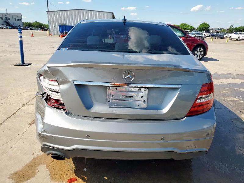  MERCEDES-BENZ C-CLASS 2014 Серебристый