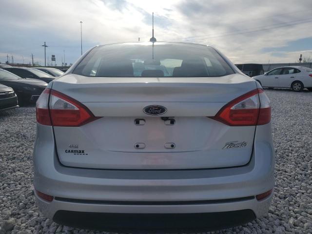  FORD FIESTA 2019 Серебристый