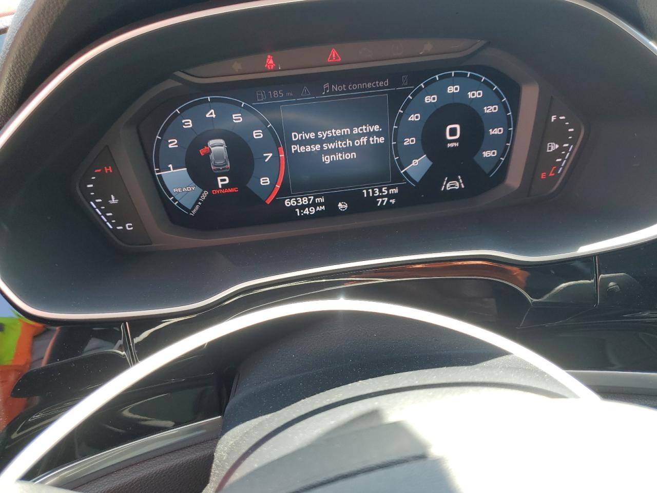 2020 Audi Q3 Premium VIN: WA1AECF38L1009322 Lot: 56229865