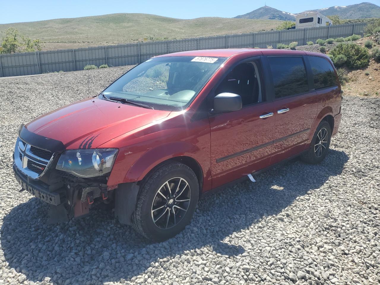 Reno, NV에서 판매 중인 2016 Dodge Grand Caravan Se - Side