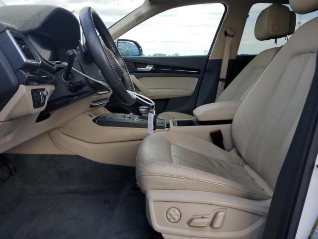  AUDI Q5 2018 Biały