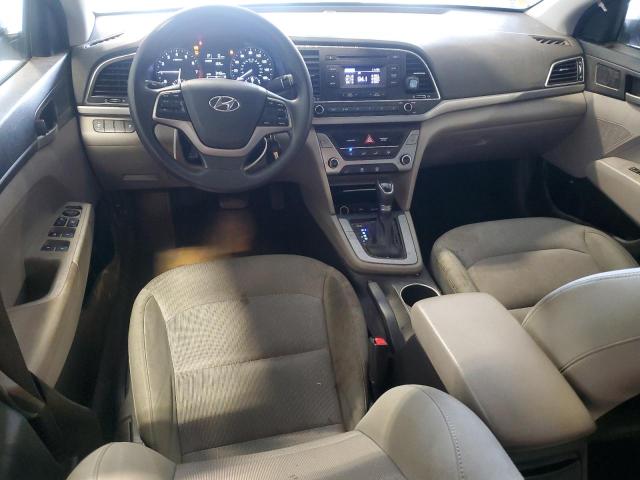  HYUNDAI ELANTRA 2017 Серебристый
