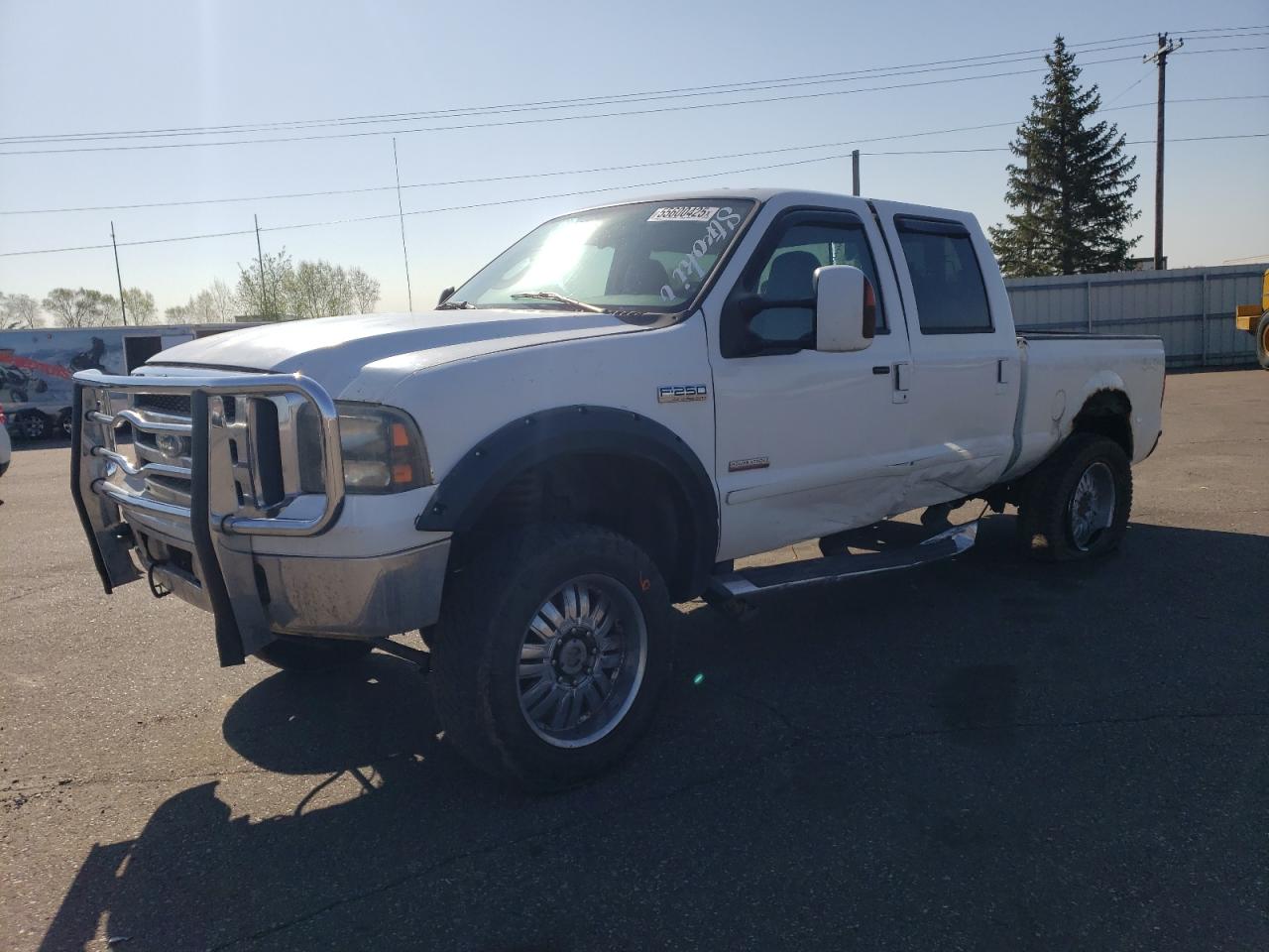 2007 Ford F250 Super Duty for Sale in Ham Lake, MN - Side