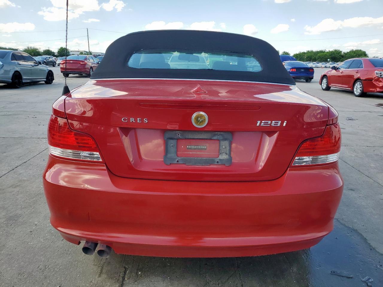 2008 BMW 128 I VIN: WBAUL73528VJ74267 Lot: 56210305