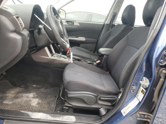Parquets SUBARU FORESTER 2012 Blue