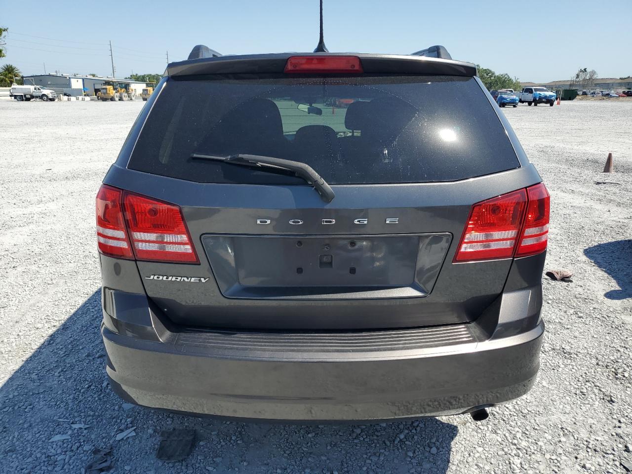 2017 Dodge Journey Se VIN: 3C4PDCAB9HT599418 Lot: 57451755