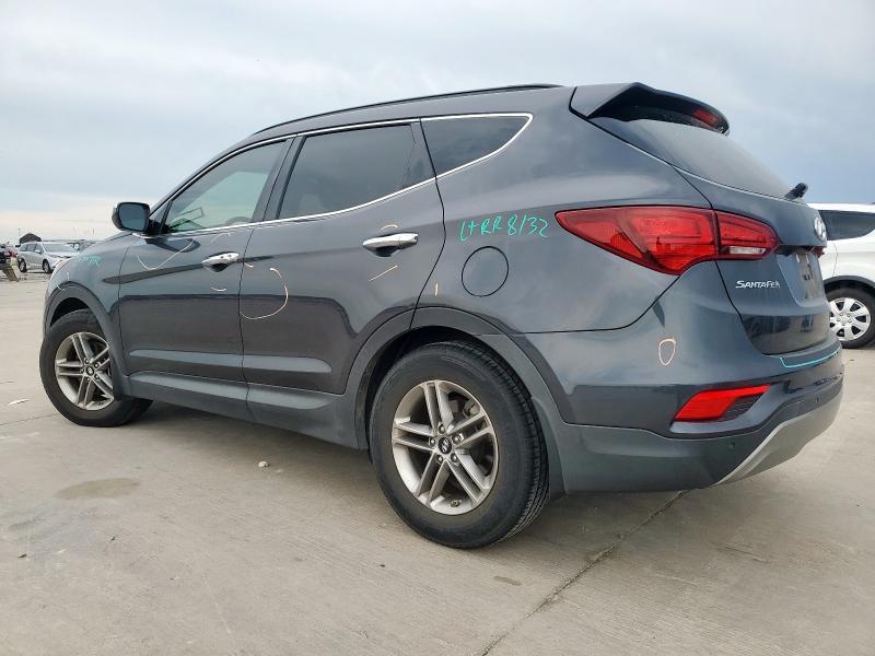  HYUNDAI SANTA FE 2017 Szary