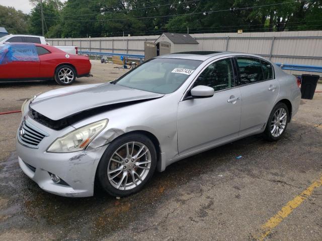  INFINITI G37 2012 Silver
