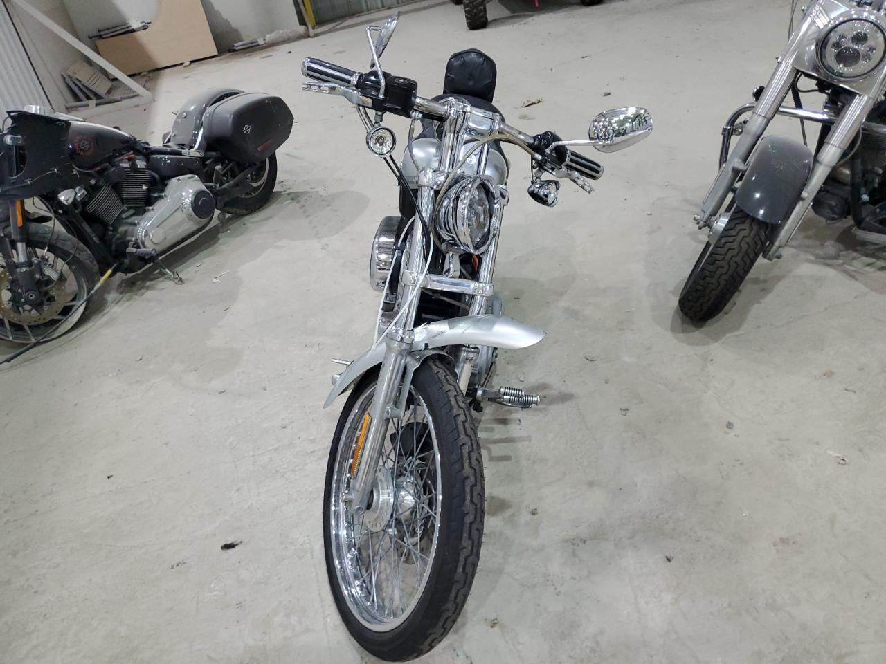 2003 Harley-Davidson Xl883 C Anniversary two_colors null gas 1HD4CJM443K421884 photo #3