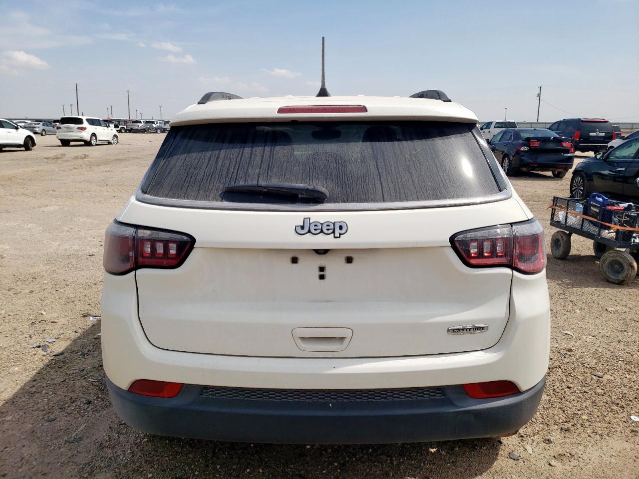 2019 Jeep Compass Latitude VIN: 3C4NJCBB5KT655117 Lot: 58210845