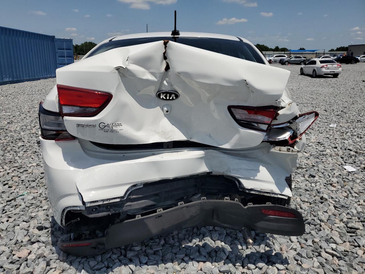 2019 Kia Rio S VIN: 3KPA24ABXKE188249 Lot: 57121955