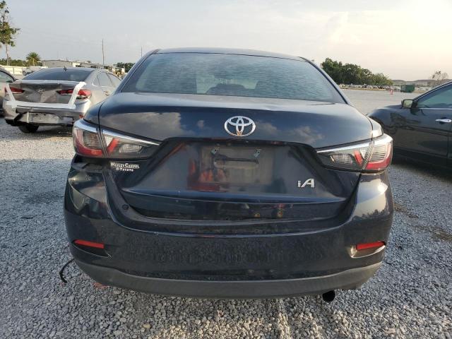  TOYOTA YARIS 2017 Blue