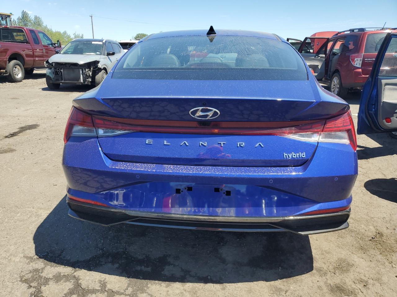 2023 Hyundai Elantra Limited VIN: KMHLN4AJ4PU065459 Lot: 58770805