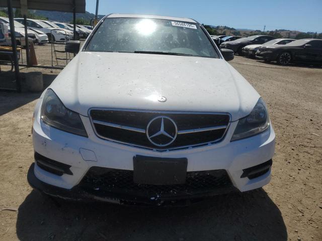  MERCEDES-BENZ C-CLASS 2013 Белый