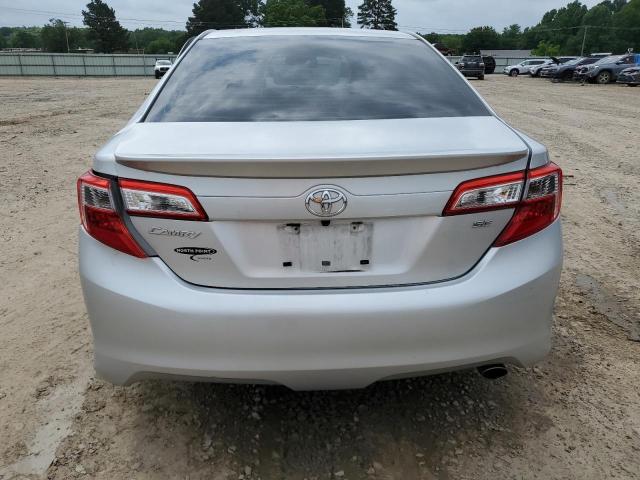  TOYOTA CAMRY 2013 Silver