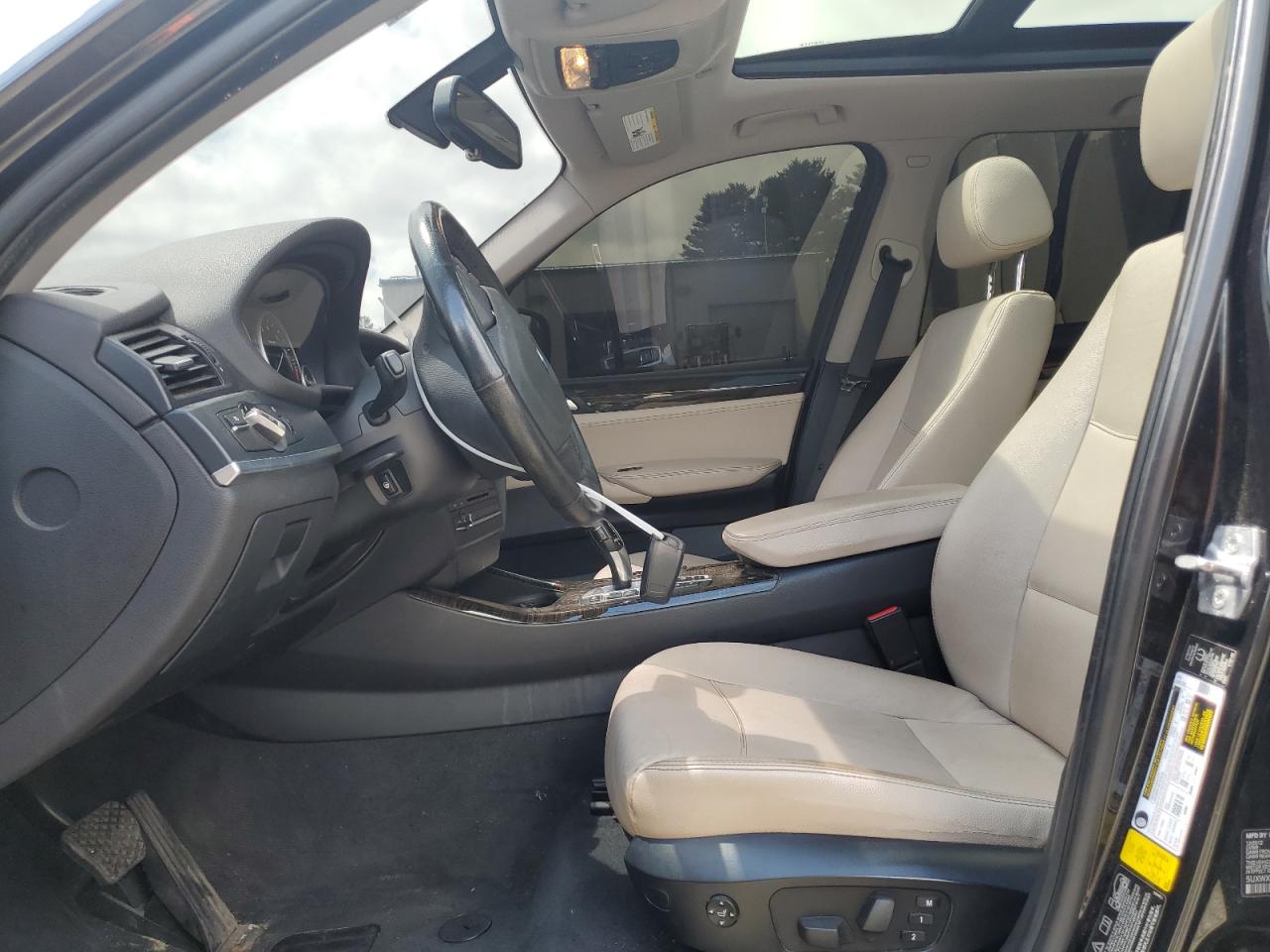 2013 BMW X3 xDrive28I VIN: 5UXWX9C51D0D01935 Lot: 55900445