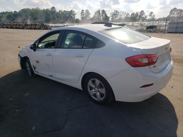  CHEVROLET CRUZE 2016 White