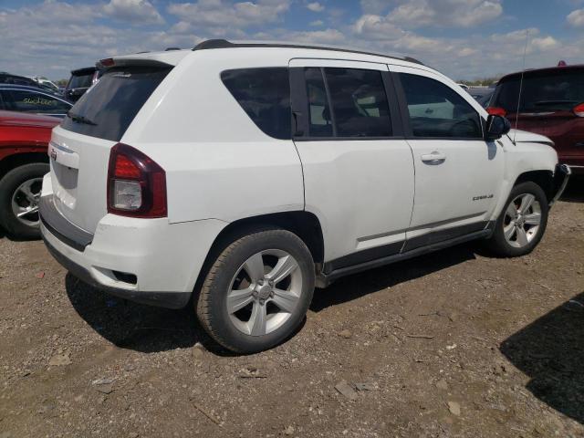 Паркетники JEEP COMPASS 2016 Білий