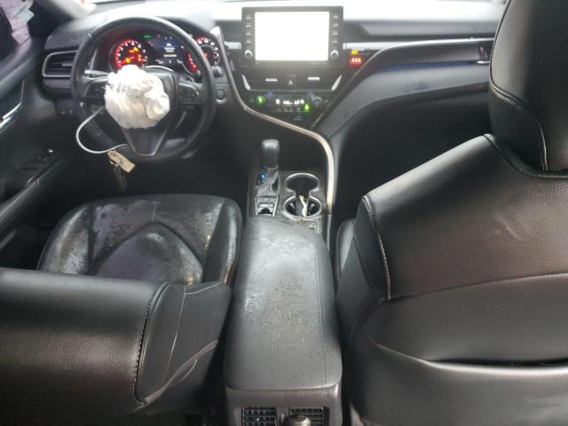  TOYOTA CAMRY 2023 Серебристый