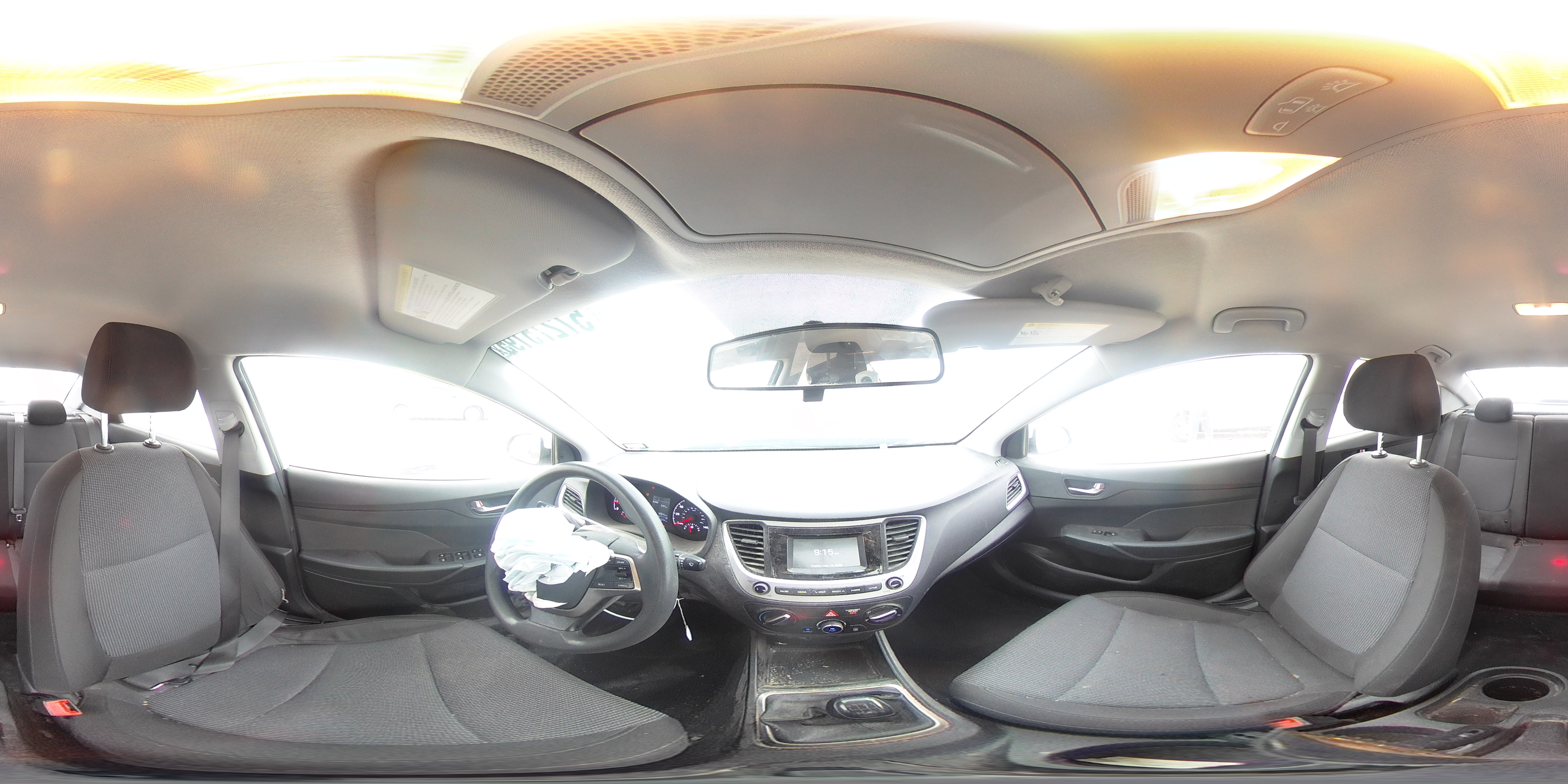 2019 Hyundai Accent Se VIN: 3KPC24A36KE066666 Lot: 57275195
