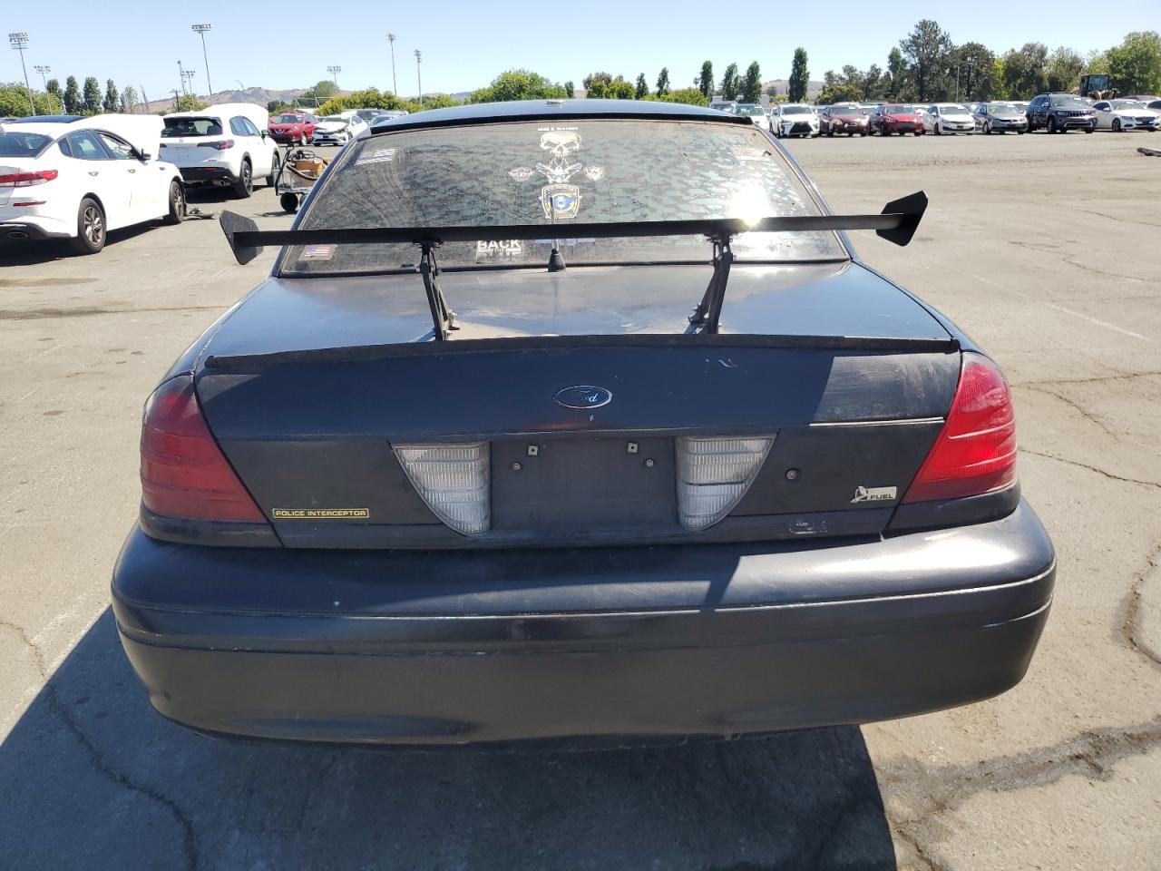 2009 Ford Crown Victoria Police Interceptor VIN: 2FAHP71V09X711972 Lot: 57175845