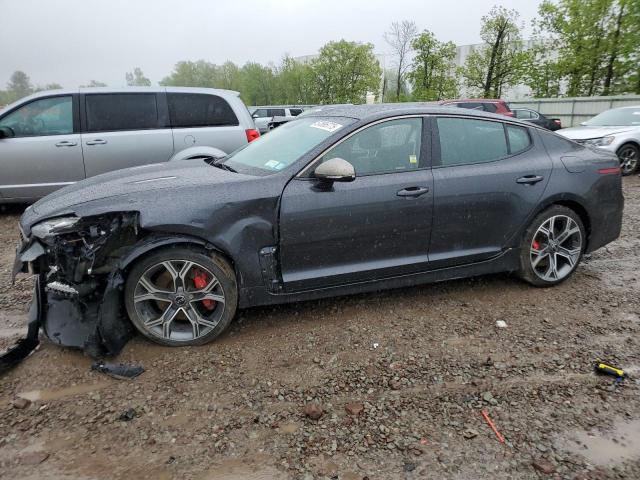  KIA STINGER 2018 Charcoal