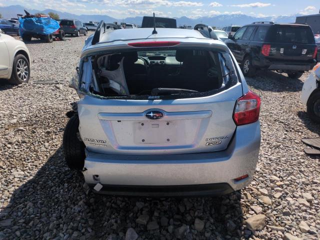  SUBARU IMPREZA 2015 Silver