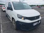 2021 PEUGEOT PARTNER PR for sale at Copart SANDTOFT