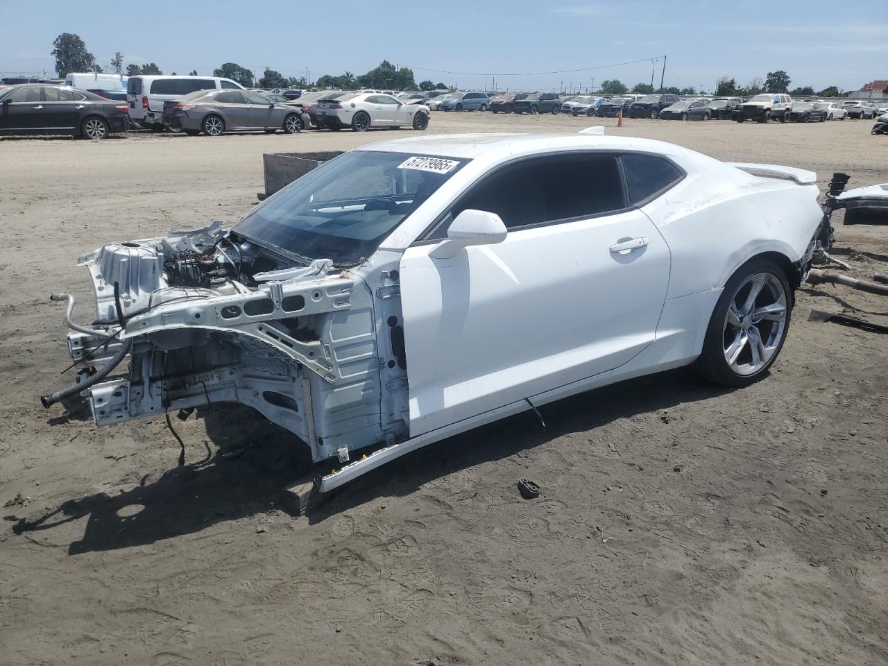 2017 Chevrolet Camaro Ss for Sale in Fresno, CA - Vandalism